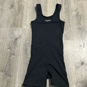SET Active Black Jumpsuit